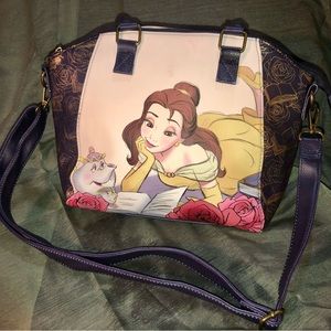 Loungefly Beauty and the Beast Belle Handbag